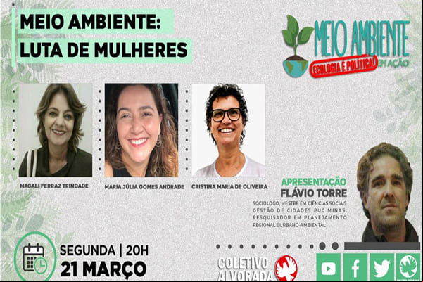 Meio ambiente: Luta de mulheres