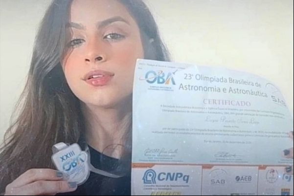 Ex-estudante da rede pública de Contagem descobre asteroide