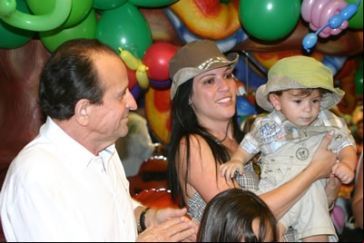 1º aniversário do Dudu, diversão para todas as idades 