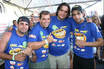 Banda Mole agita a cidade