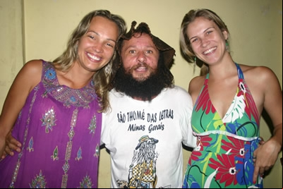 Ventania se apresenta no Berimbau