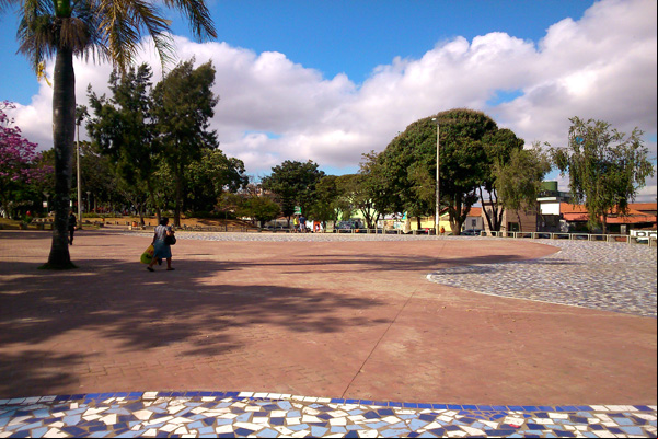 Contagem tem clima quente nesta terça-feira