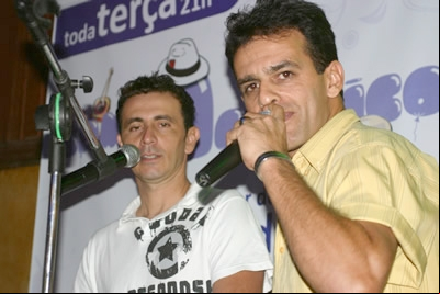 Tonny e Guto fazem parte da programação do Behlú