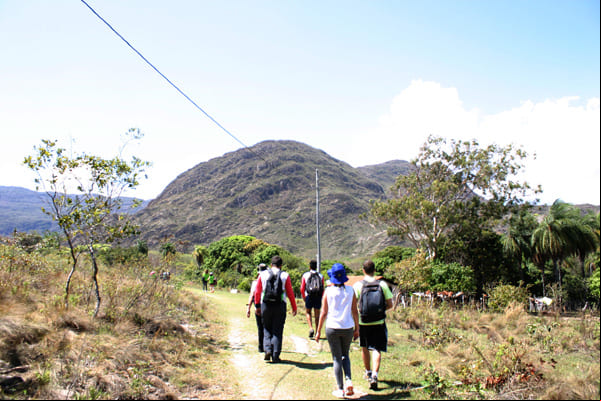 Turismo de observação e exercício físico 