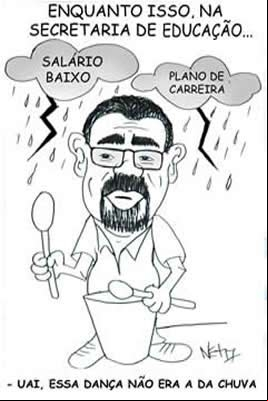 Educação pelo tambor.