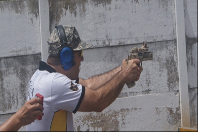 Capitão mineiro é o melhor atirador do País