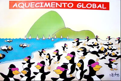 Aquecimento global.