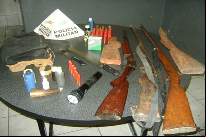 Polícia evita crime ambiental no zoológico