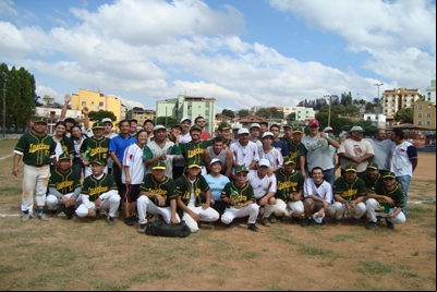 Mineiros promovem esporte norte-americano no Estado