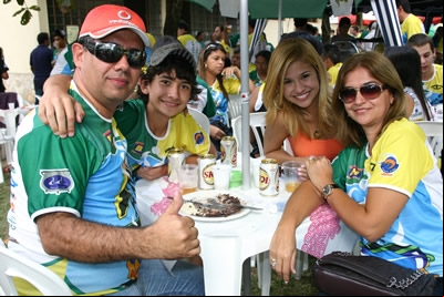 Feijoada Caldeirão do Amor, ação social 