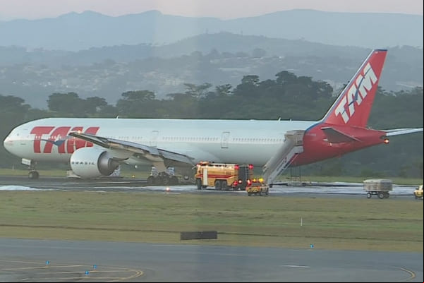 Outro voo da Latam tem problemas e retorna a Guarulhos após decolagem