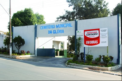 Cemitério da Glória será reformado.