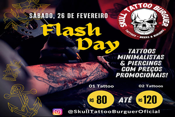 Nova identidade, nova proposta Skull