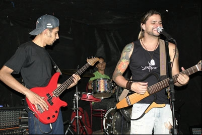 Final de semana musical em Contagem