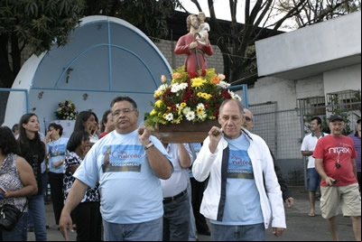 São Cristóvão, padroeiro dos motoristas, é homenageado em Contagem