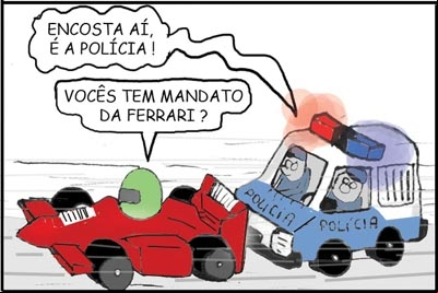 Manda quem pode e obedece quem tem juizo