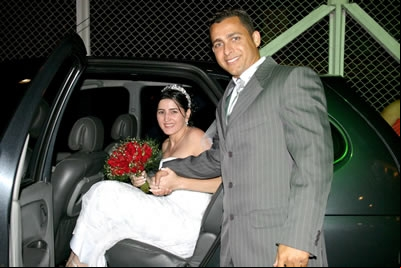 Casamento de Andréia e Anderson.