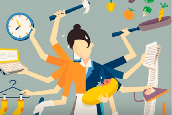 Mulheres dedicam a afazeres domésticos dobro de horas dos homens