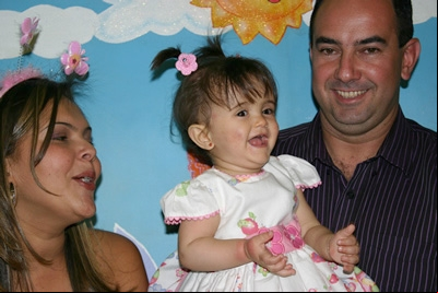 Aniversário da Alice, um ano no paraíso