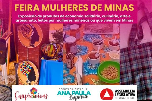 Feira Mulheres de Minas, em Belo Horizonte