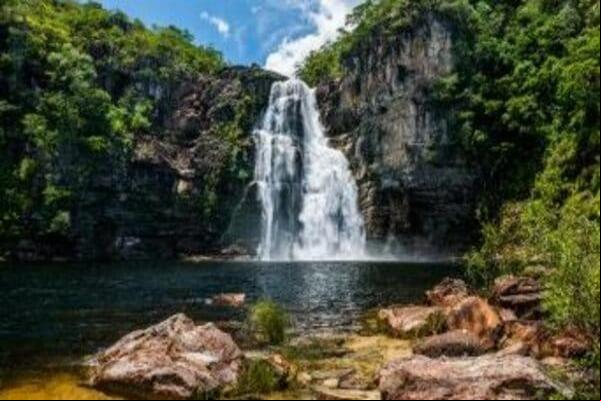 Parque Nacional da Chapada dos Veadeiros fecha por causa de incêndio