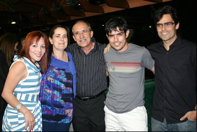 Umberto Nogueira comemora aniversário