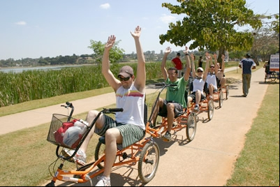 Bicicleta, diversão para toda a família