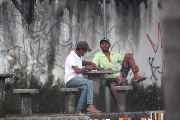 Flagrante de solidariedade em época de Covid 19