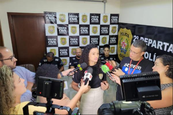 Polícia Civil prende suspeito de vender vídeos de sexo entre mãe e filho 