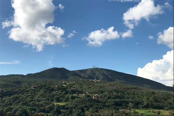 Protesto cobra a preservação da unidade de conservação na Serra do Elefante