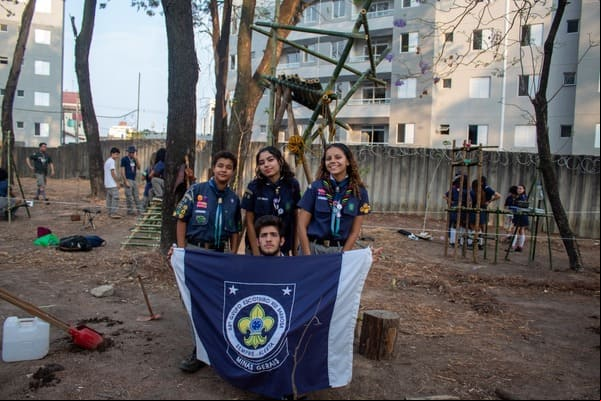 CamPioneirias em Contagem reune escoteiros da Região Metropolitana 