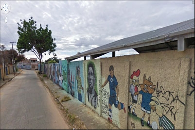 Cães de rua assustam moradores
