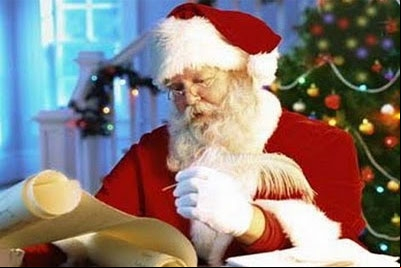 Carta para Papai Noel