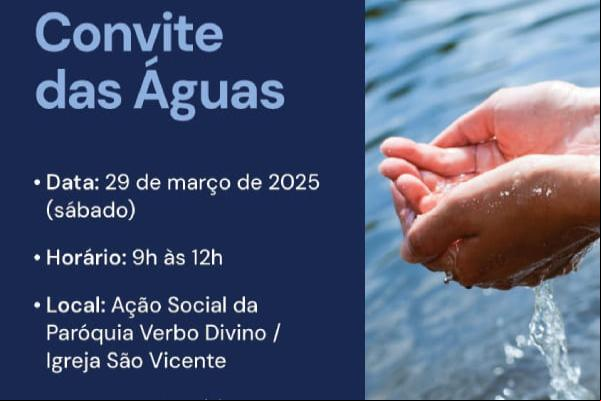 Convite das Águas debate recuperação das águas da Bacia da Pampulha 