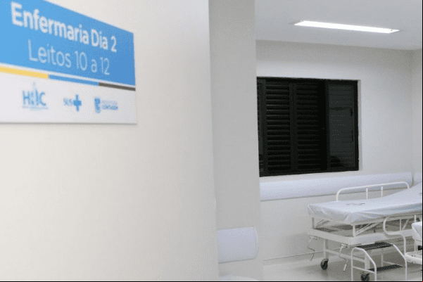 Taxa de ocupação de leitos para Covid-19 sobe em Contagem