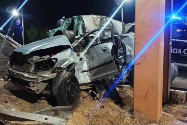 Grave acidente resulta em duas vítimas fatais na Via Expressa