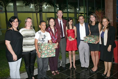 Governador visita os Rotary de Contagem