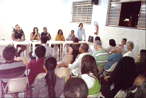 Comunidade do JK quer mais segurança 