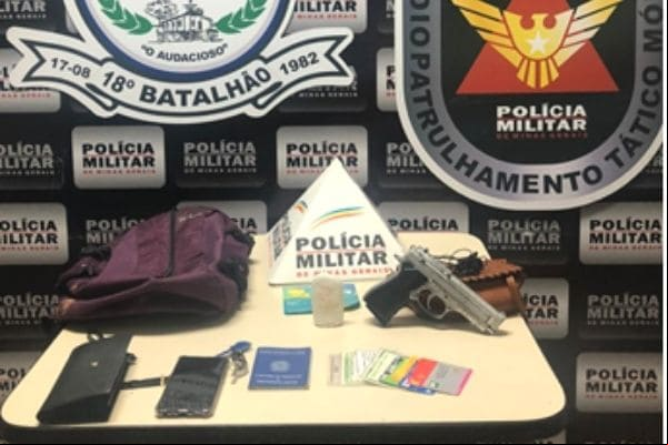 Suspeitos de roubo são presos em operação policial no Morada Nova
