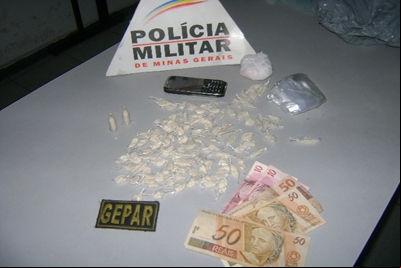 Traficante é preso em Nova Contagem
