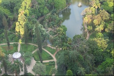 Força-tarefa inicia trabalho de vistoria no Parque Municipal