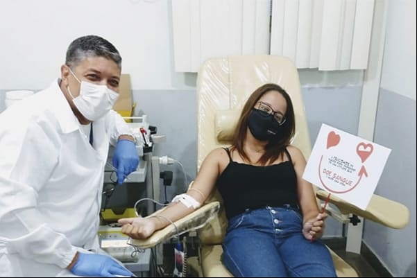 Doação de sangue no último dia do ano é possível