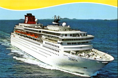 Embarque para o Cruzeiro CVC agita os turistas