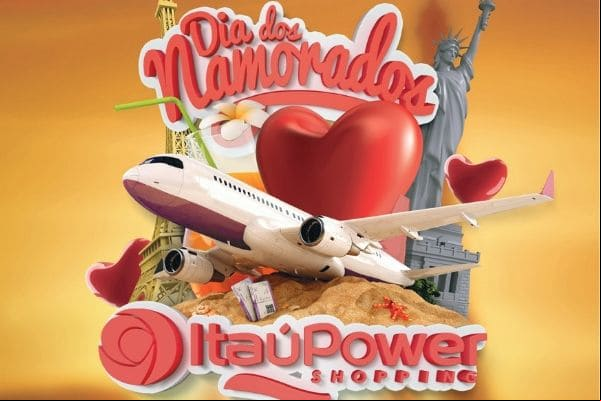 Promoção de Dia dos Namorados do ItaúPower já começou