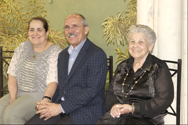 Aniversário de Umberto Nogueira, o 30 de agosto