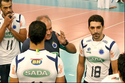 Contagem sedia jogos da Superliga Masculina de Vôlei 