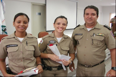Dia Internacional da Mulher na Polícia Militar 