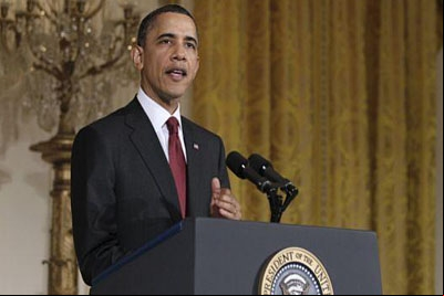 Obama anuncia candidatura à reeleição em 2012