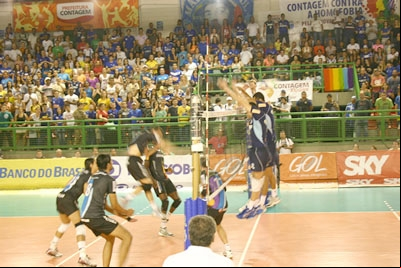 Sada Cruzeiro chega à primeira final de Superliga vencendo o Vôlei Futuro por 3 a 0 