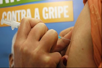 Vacinação contra a gripe é prorrogada até 27 de maio